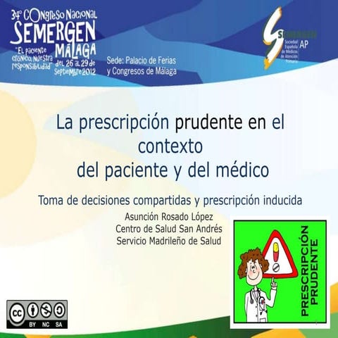PrescripcionPrudenteSEMERGEN