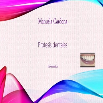 Presentacion manuela