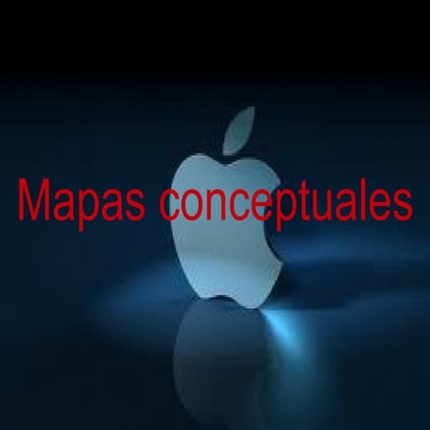 Presentacion mapas conceptuales
