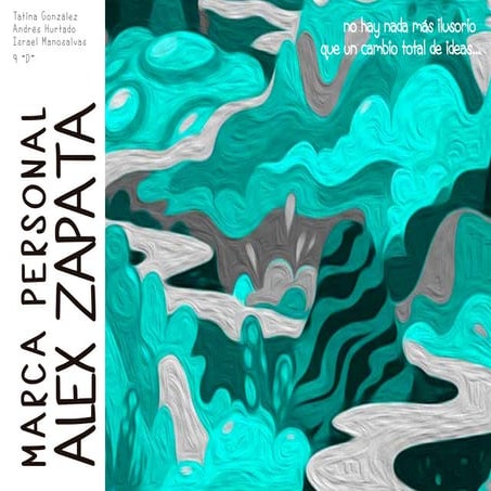 Presentacion marca personal docente UTE  Alex Zapata 9 "E"