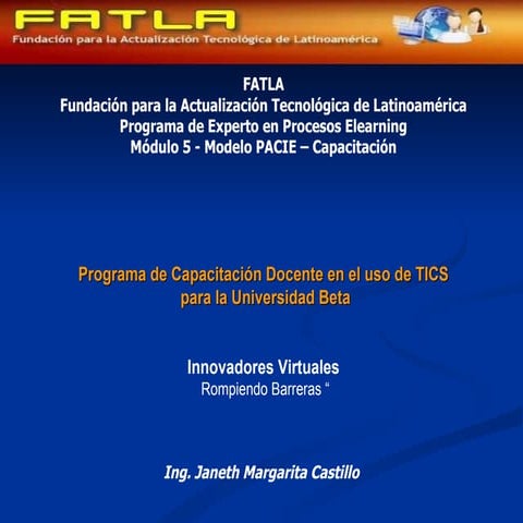 Presentacion margarita