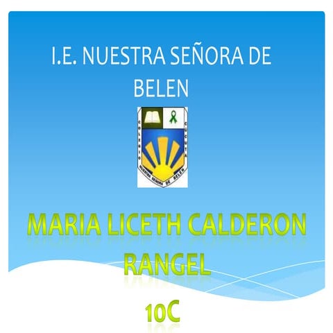 Presentacion maria power point