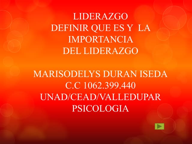 Presentacion marisodelis duran_iseda