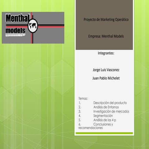 Presentacion marketing