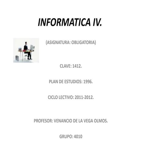 Presentacion materia2