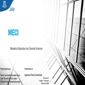 Actualización MECI | PPTX