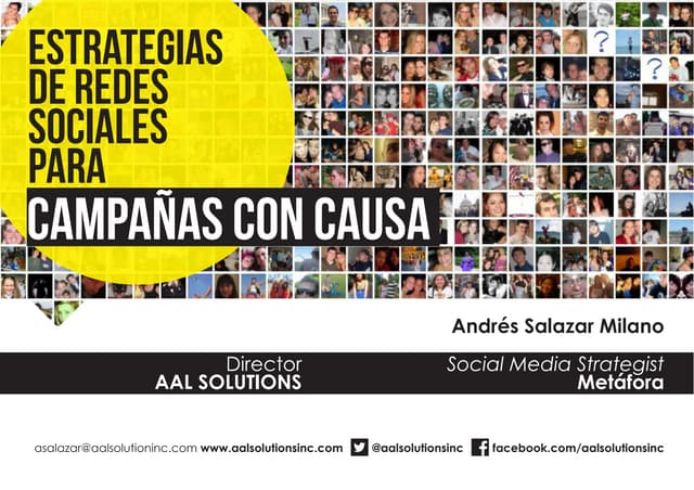 Estrategias de Redes Sociales para Campañas con Causa