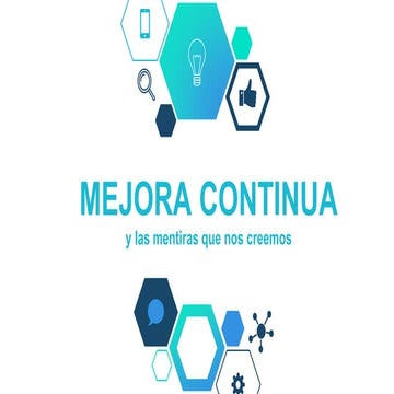 Presentación Kata de mejora continua - Ágiles 2017
