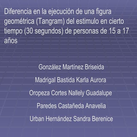 Presentacion Memora Sensorial