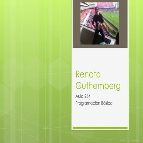 MENU DE PROGRAMACION EN VISUAL BASIC | PPTX