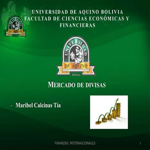 El mercado de divisas y factores que influyen en el mercado Forex | PDF