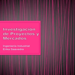 Presentacion mercados e investigaci...