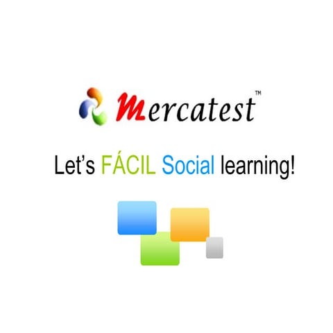 La historia de Mercatest en 5 minutos | PPT