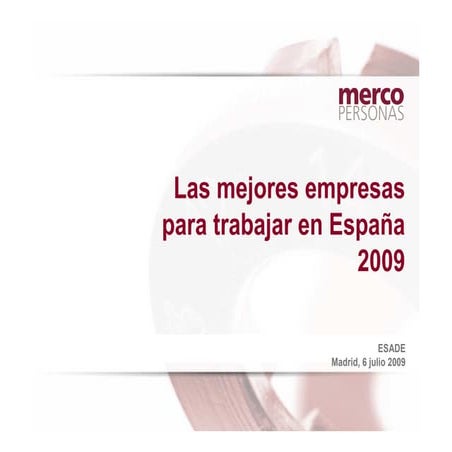 Presentacion Mercopersonas 2009