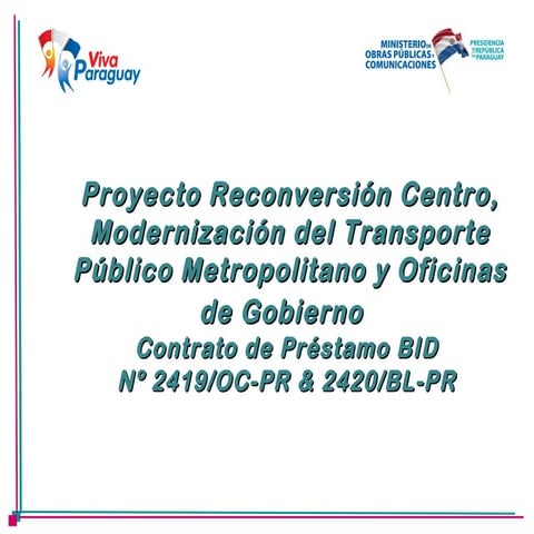 Presentacion metrobus reconversion camara diputados julio 2013