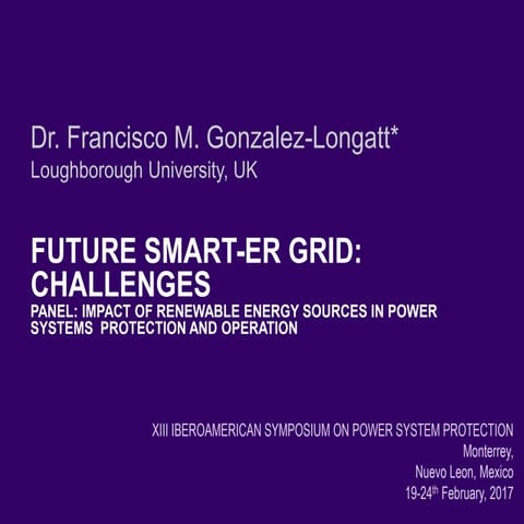 Future Smart-er Grid: Challenges 