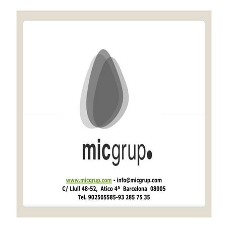 Presentacion micgrup