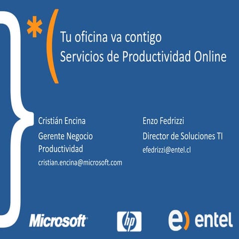 Tu oficina va contigo