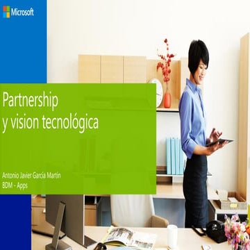 Presentacion Microsoft 20 Aniversario Solmicro