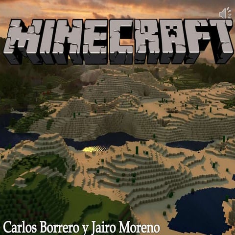 Presentacion minecraft