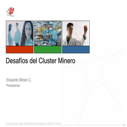 Desafíos del Cluster Minero