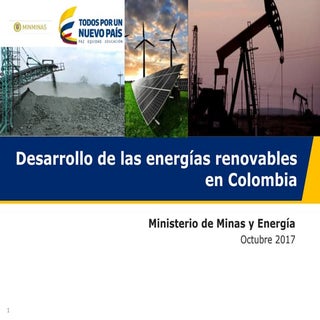 Ministerio Minas y Energía