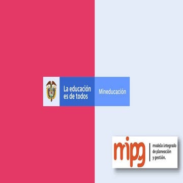 Presentacion mipg y politicas jully