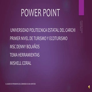 Presentacion mishell1