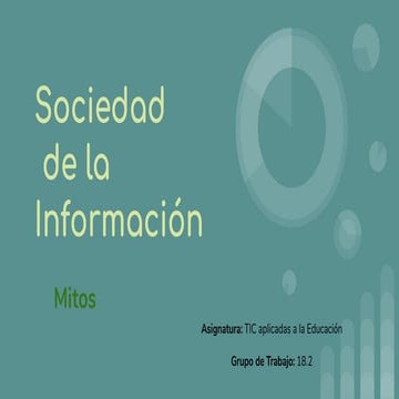 Presentacion mitos