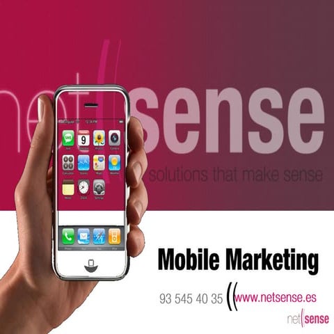 Presentacion mobilemarketing