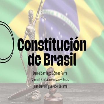 Comprehensive Overview of the Brazilian Constitution: History, Rights ...