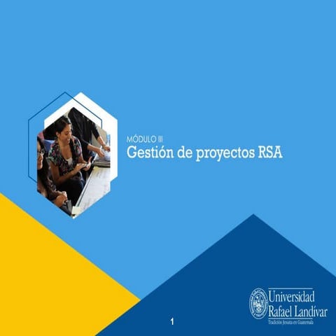 Presentación módulo 3 RSU