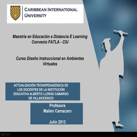 INFORME PROPUESTA CAPACITACION GRUPO 10 - MODULO 3 DI