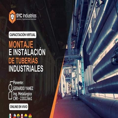 PRESENTACION MONTAJE E INSTALACION TUBERIAS.pptx