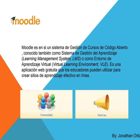 Presentacion moodle