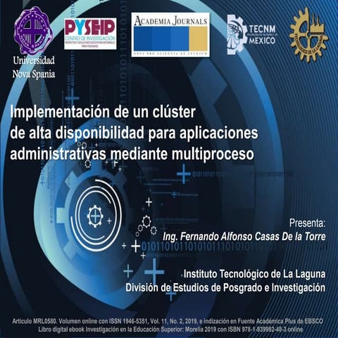 Academy Journal Morelia 2018