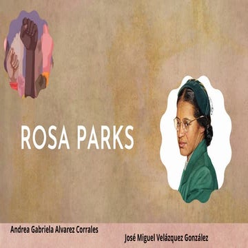 Rosa Parks: Catalyst of the Civil Rights Movement and Female Resistance ...