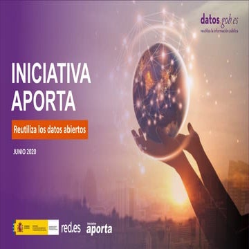 Conoce la Iniciativa Aporta