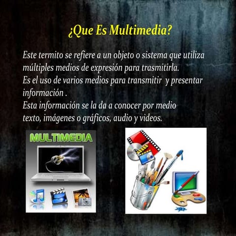 Presentacion Multimedios 1
