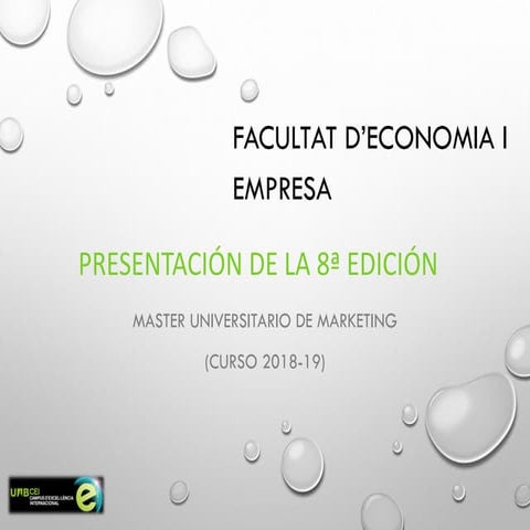 Presentacion mum 2018 19