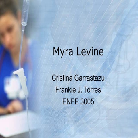 Presentacion Myra Levine Final