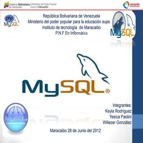 mysql