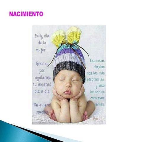 Presentacion nacimiento. www.tumeaprendes.com