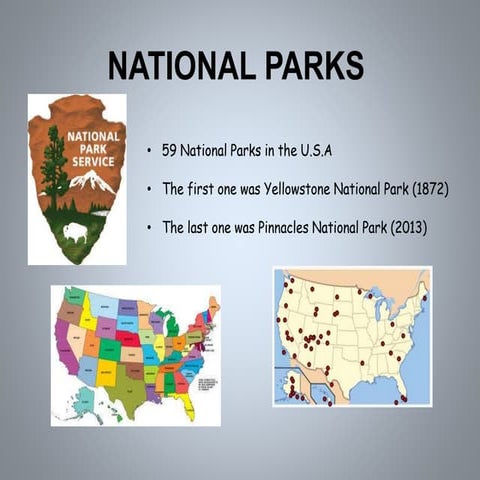 National Park in USA