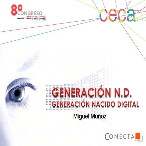 El perfil del estudiante de la generación digital | PPTX