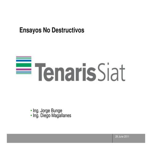 Presentación End documento 