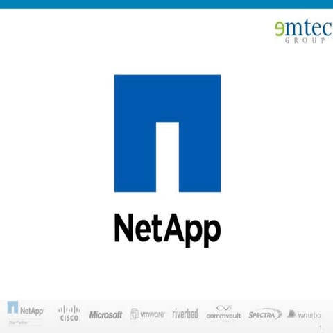 Presentacion NetApp Funcionalidades.pptx