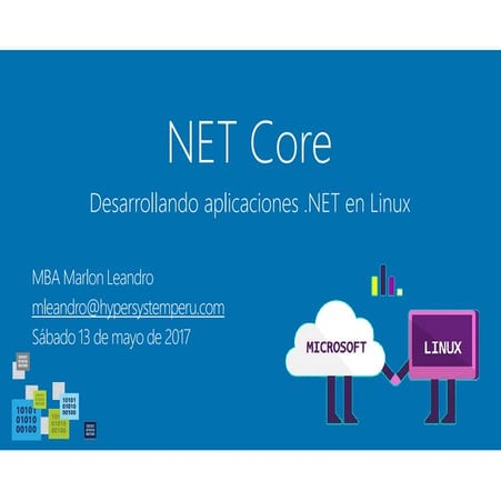Desarrollando aplicaciones .NET en Linux | PDF