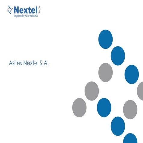 Presentacion de Nextel S.A.