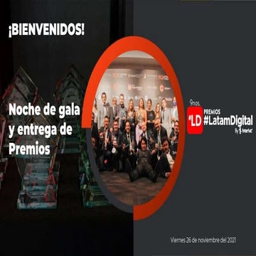 Presentación noche de gala 9nos. premios #LatamDigital 2021 by Interlat  